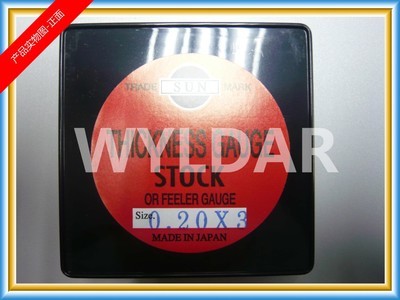 【日本SUN間隙片間隙測定片THINKNESS GAUGE 0.15*12.7*1000】價格,廠家,圖片,其他量具量儀,東莞市高騰達(dá)精密工具-